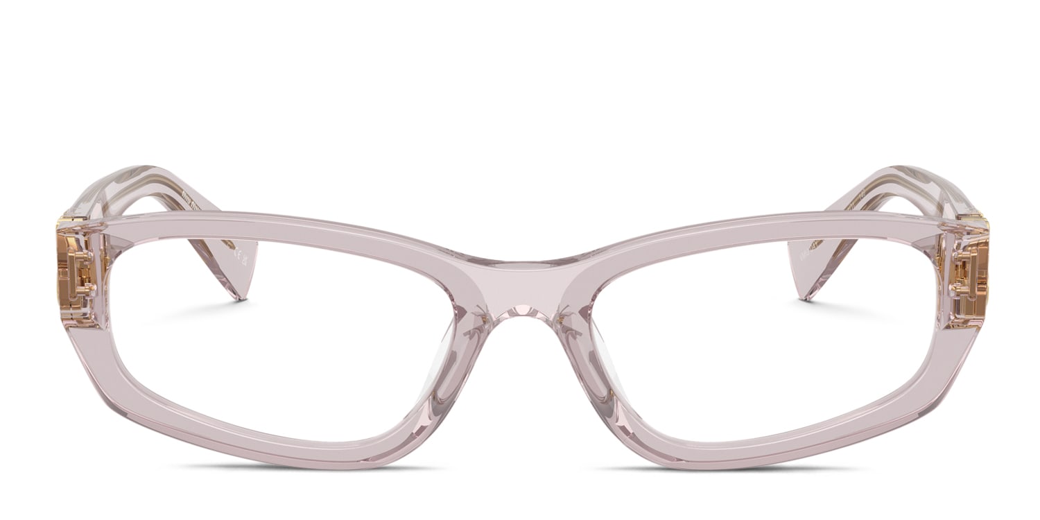 Miu Miu MU04YV Pink,Clear