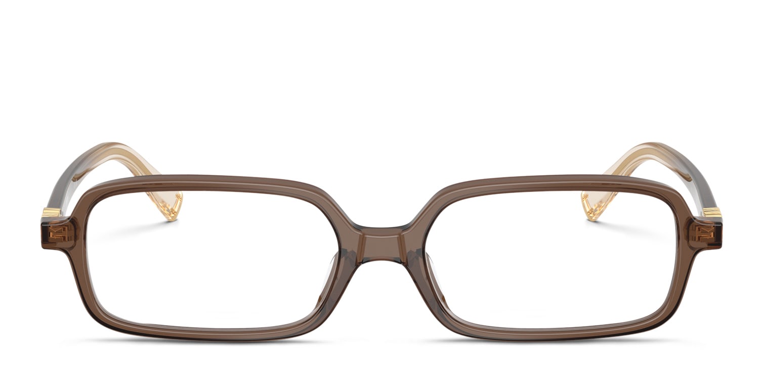 Miu Miu MU01YV Brown,Clear