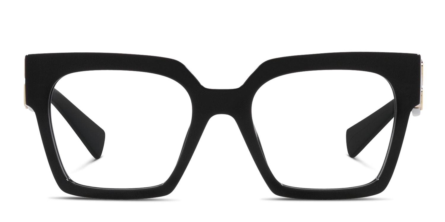 Miu Miu MU04UV Shiny Black