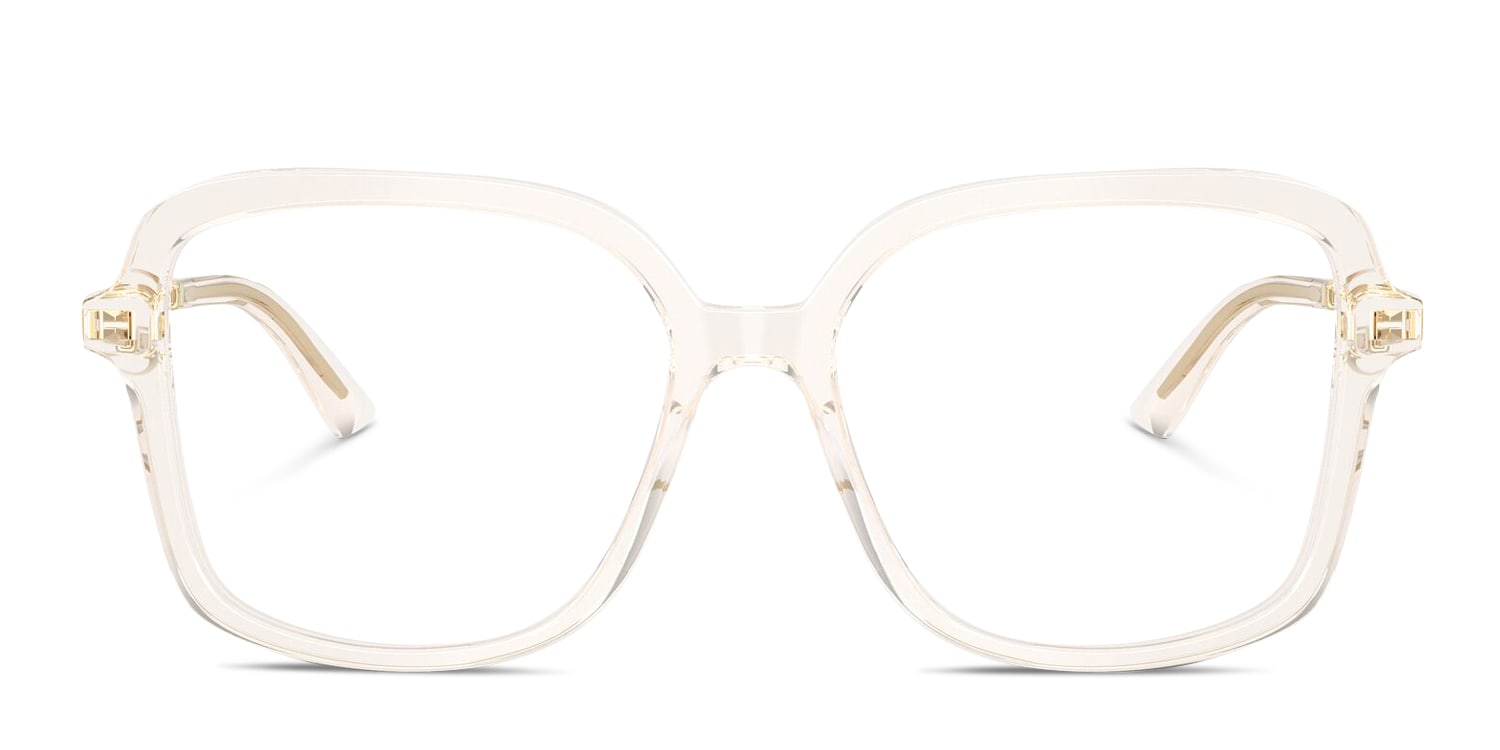 Jimmy Choo JC3061U Clear,Beige