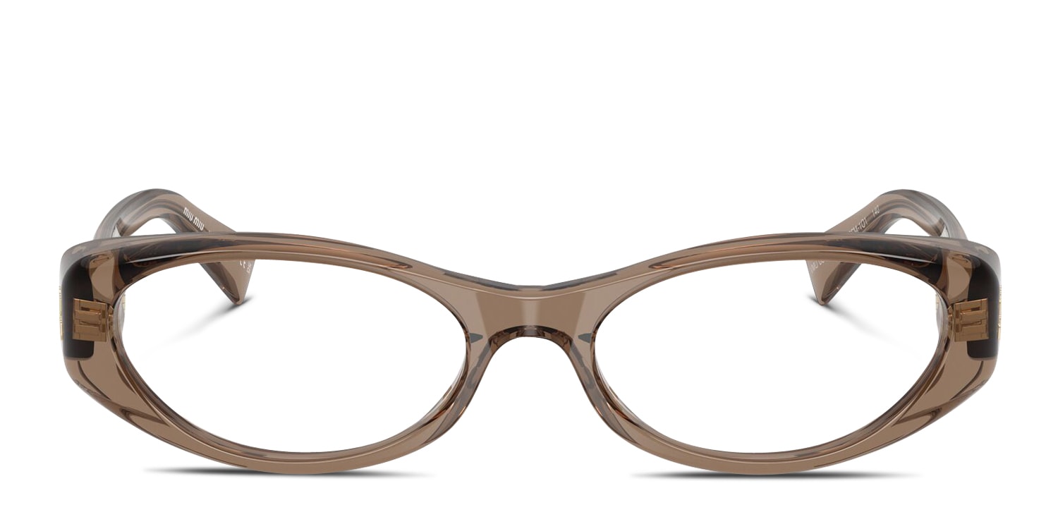 Miu Miu MU03ZV Clear,Brown