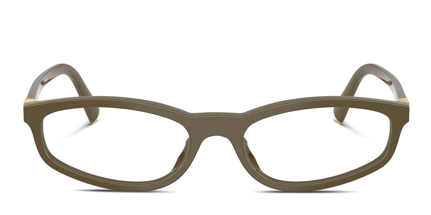 Miu Miu MU01ZV Brown