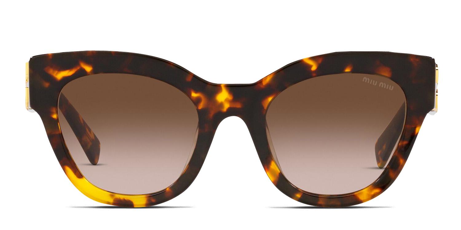 Miu Miu MU 01YS Tortoise,Yellow