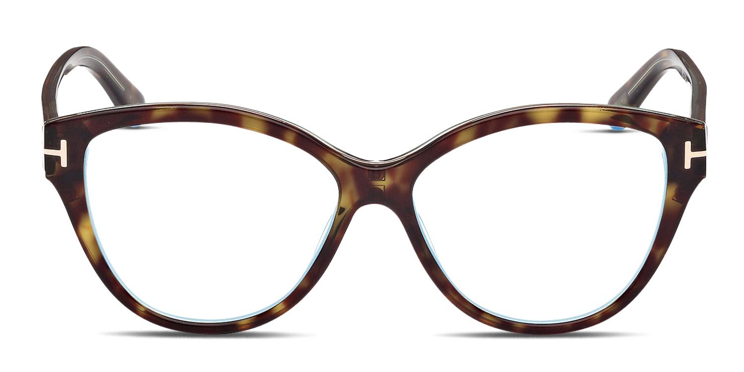 Tom Ford FT5954-B003 Eyeglasses — Brown