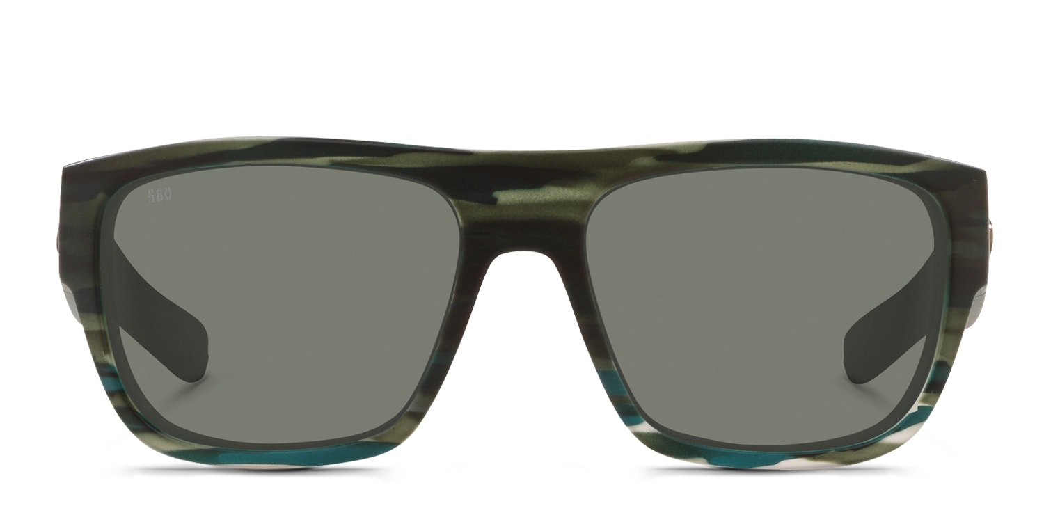 Costa Del Mar 6S9033 Sampan Tortoise,Gray