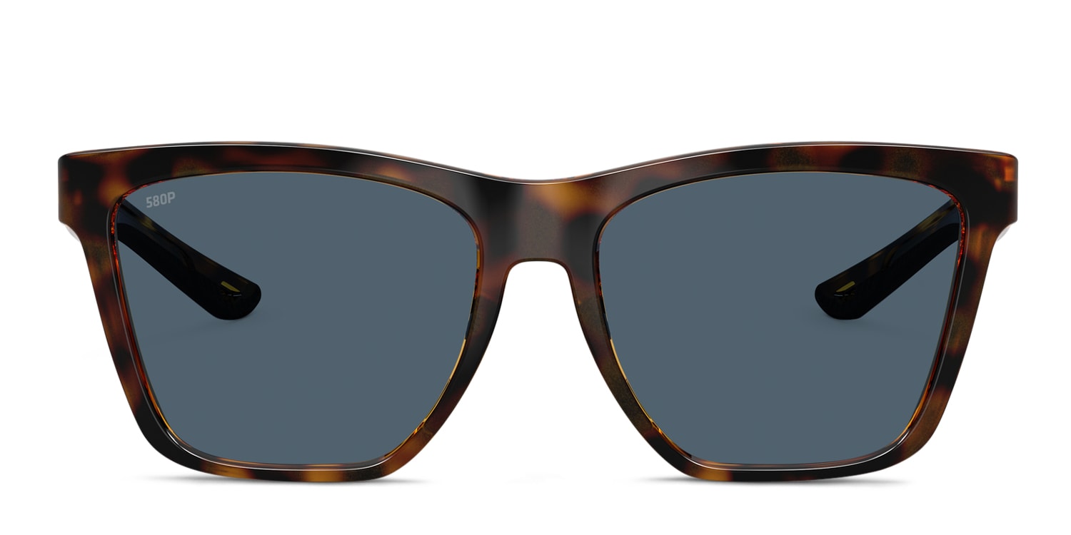 Costa Del Mar 6S9122 Panga II Tortoise,Gray