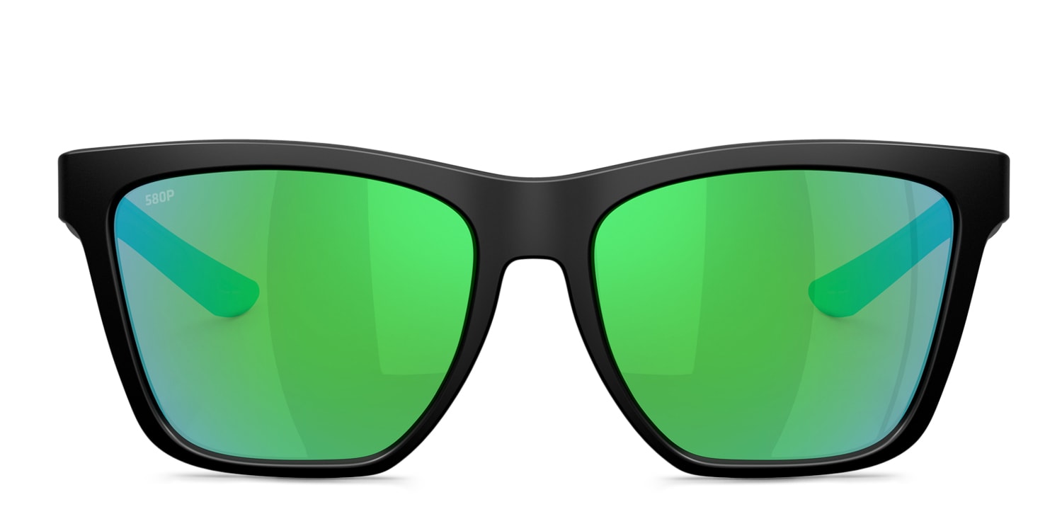 Costa Del Mar 6S9122 Panga II Black,Green