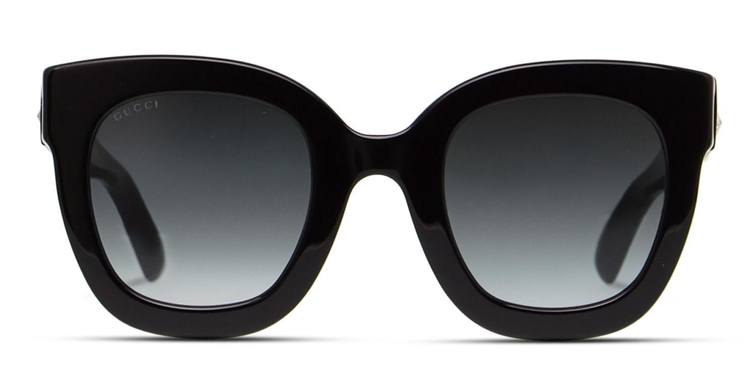 Gucci GG0208S Shiny Black