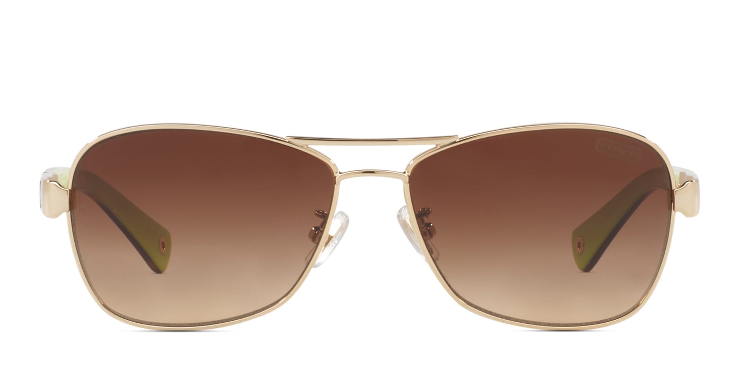 Coach HC7012 Brown/Tortoise/Gold