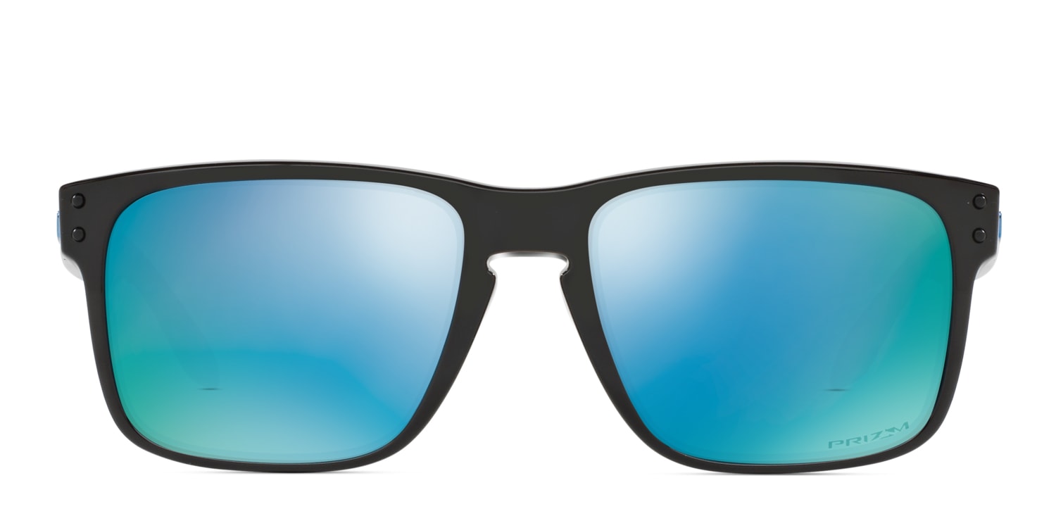 Oakley OO9102 Holbrook Blue/Green/Shiny Black