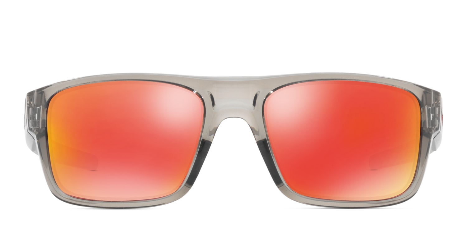 Oakley Drop Point Prizm Grey Red/Clear