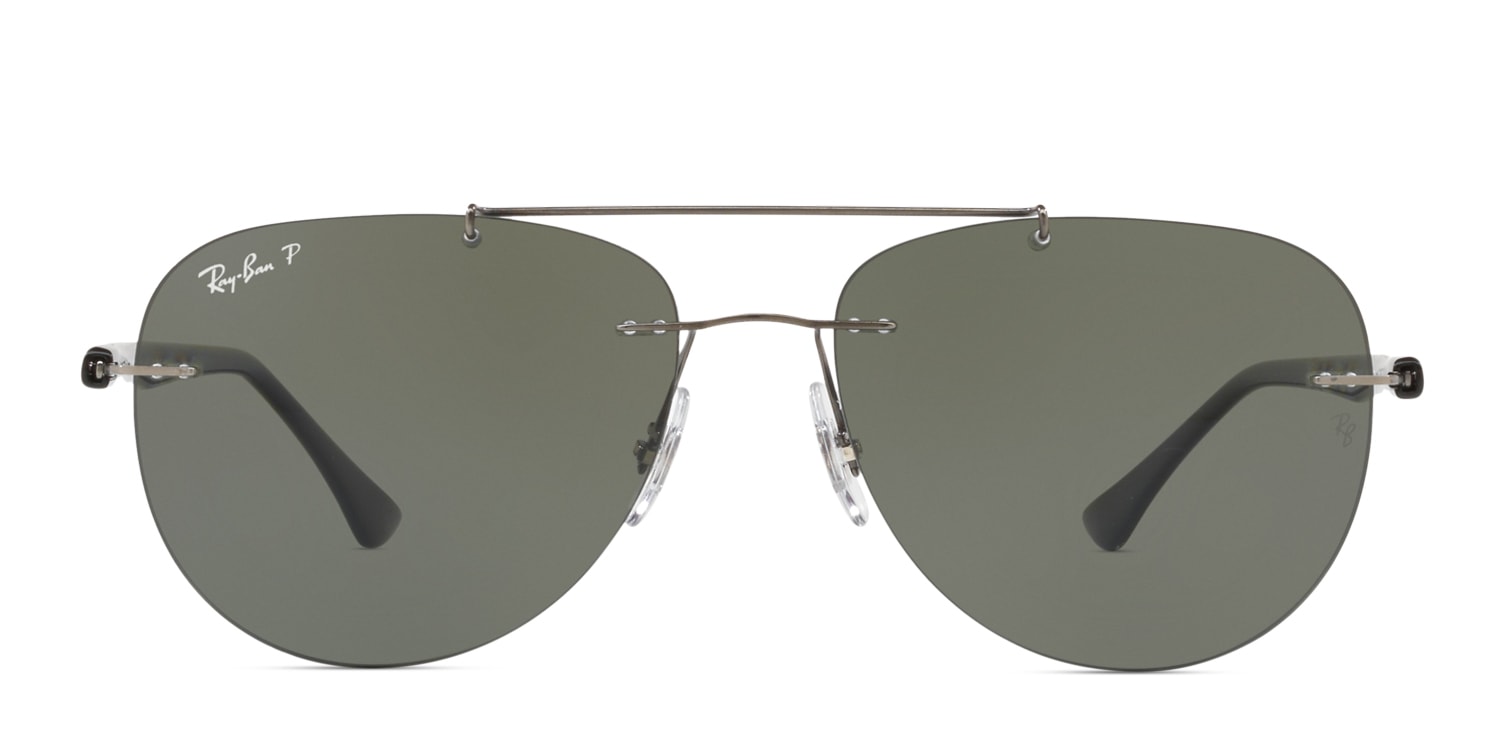 Ray-Ban RB8059 Gunmetal/Green
