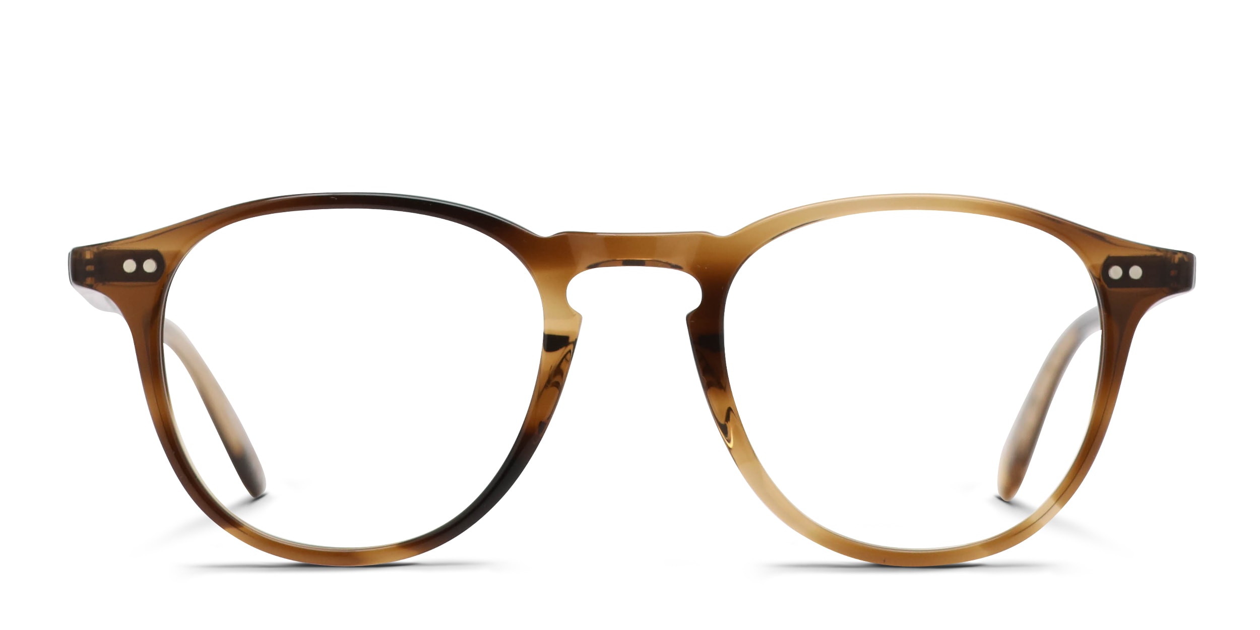 Garrett Leight Hampton Brown/Clear/Tortoise