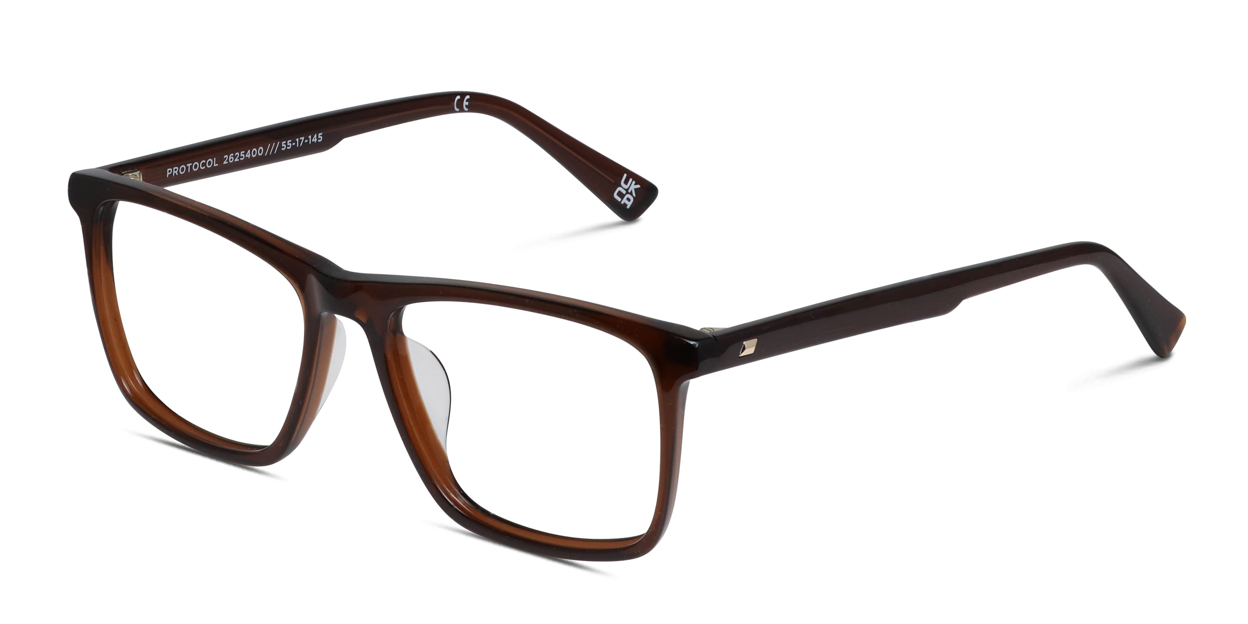Le Specs Protocol Brown In Brown