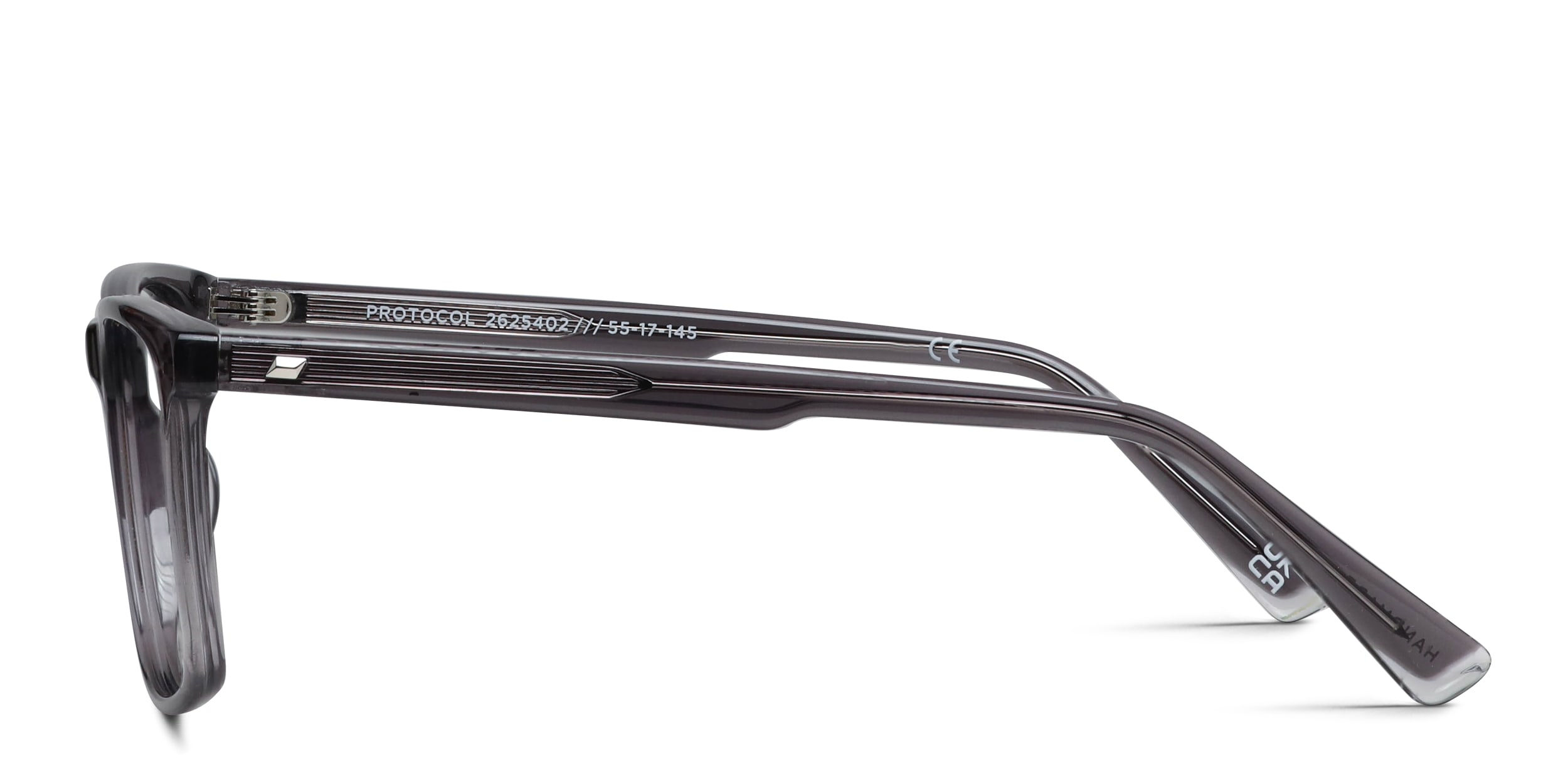 Le Specs Protocol Gray In Gray