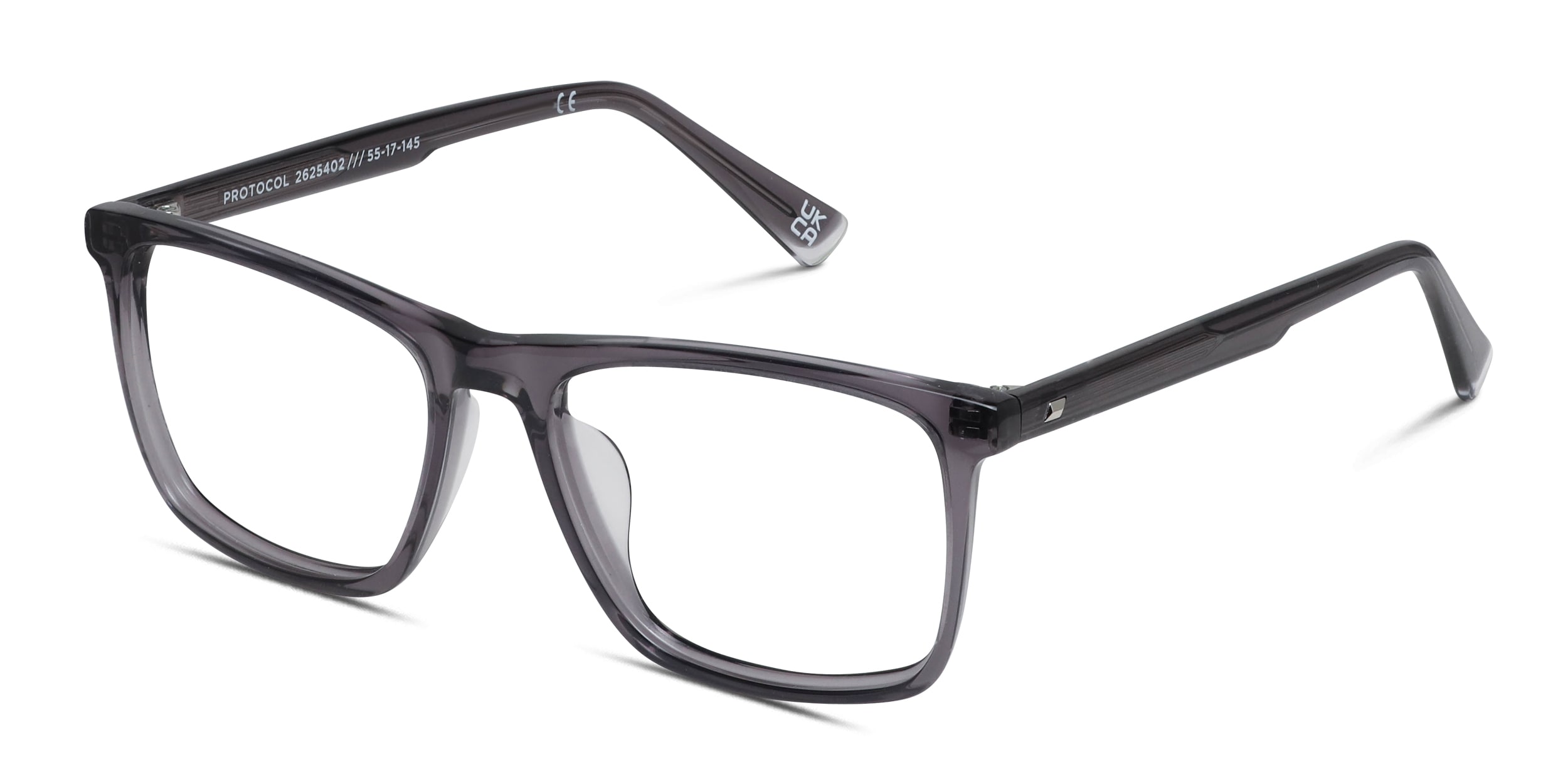 Le Specs Protocol Gray In Gray
