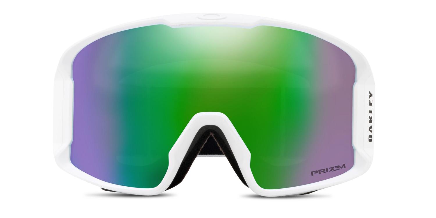 Oakley OO7070 Line Miner Prizm Snow Goggle White/Green