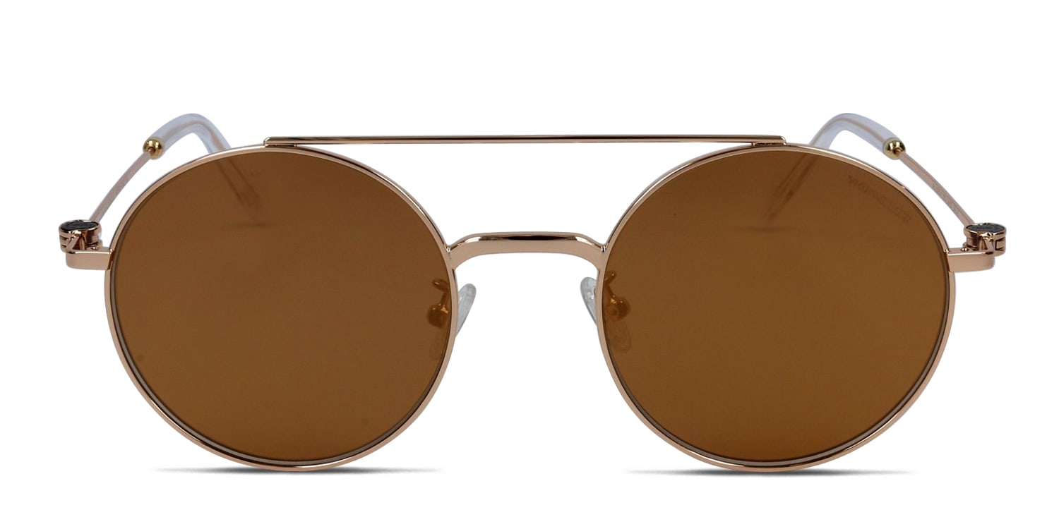 Moncler ML0025-K Brown/Pink/Gold