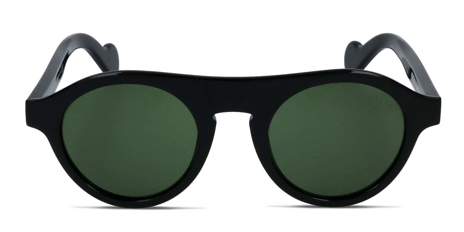 Moncler ML0039 Black/Green