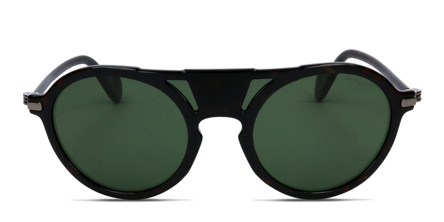 Moncler ML0053 Tortoise/Green