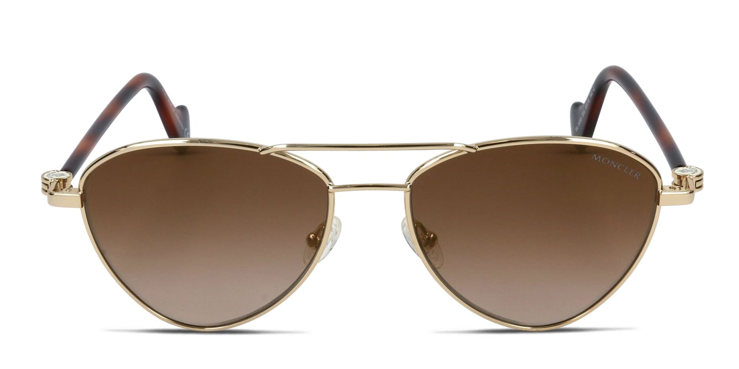 Moncler ML0058 Brown/Gold