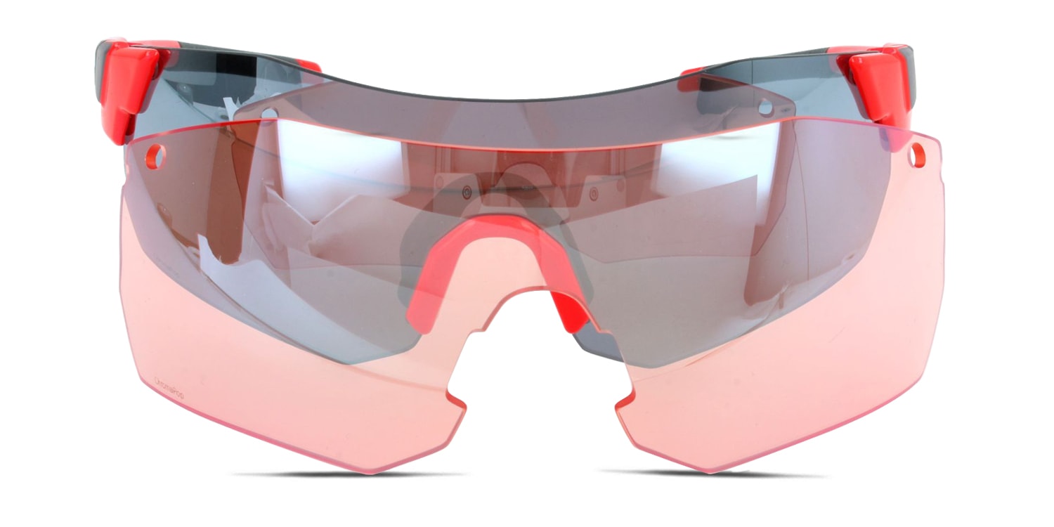 Smith PivLock Arena Max/N (Non-Rx-able) Red/Silver
