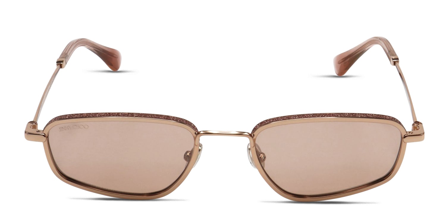 Jimmy Choo Gal/S Pink/Gold/Silver