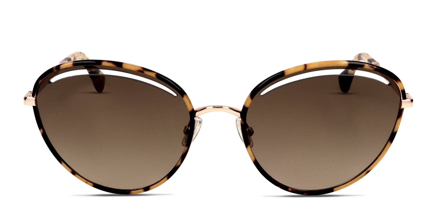 Jimmy Choo Malya/S Brown/Gold