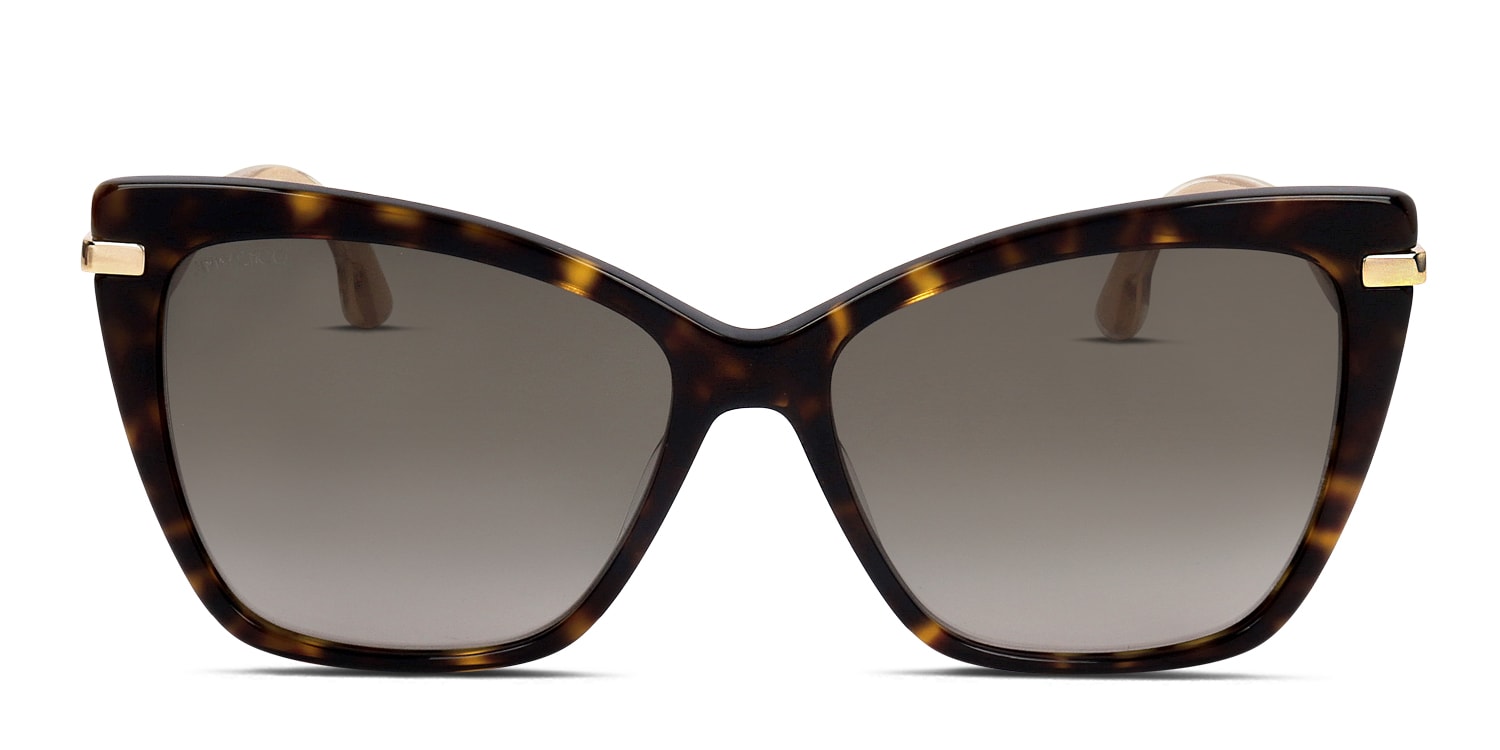 Jimmy Choo Selbygs Brown/Tortoise