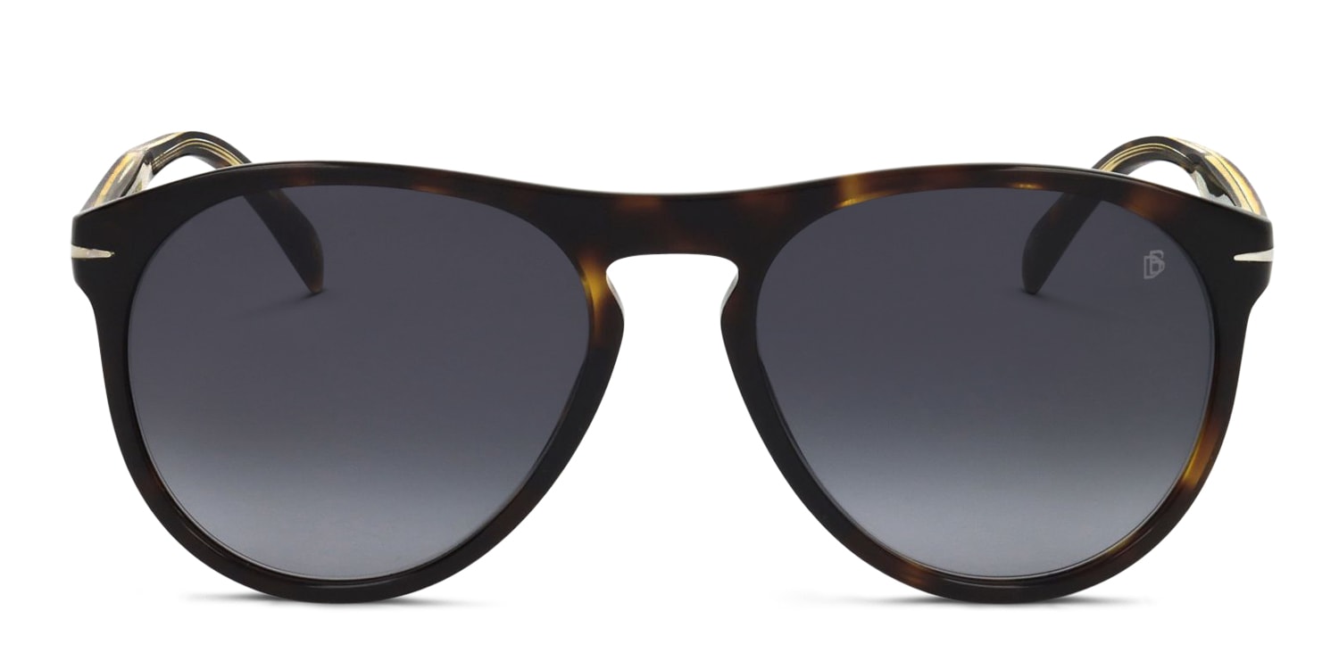 David Beckham DB1008/S Gray/Tortoise