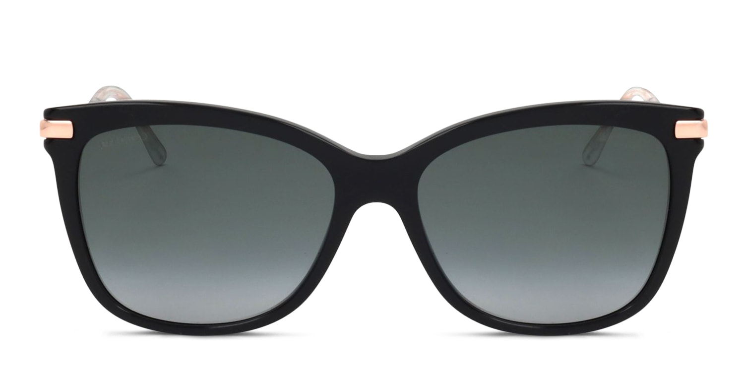 Jimmy Choo Steff/S Black/Gray