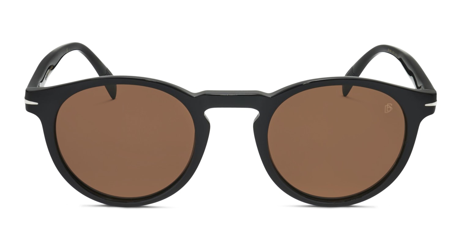 David Beckham DB1036/S Black/Brown