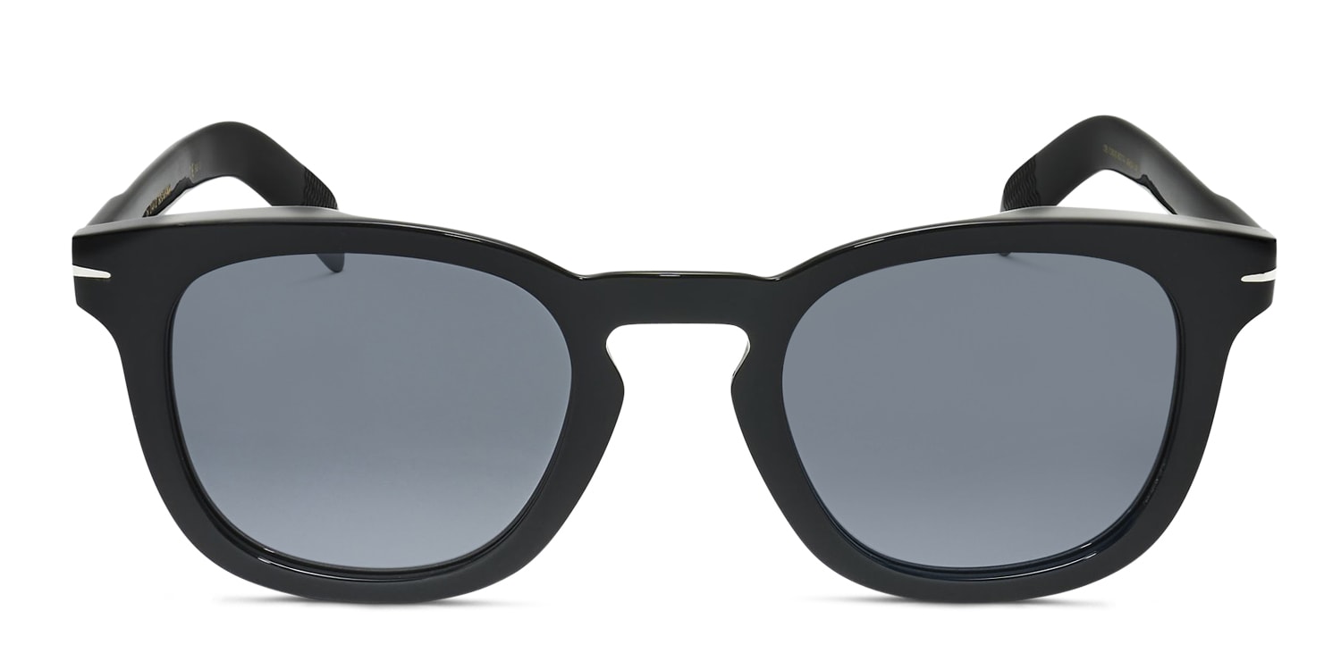 David Beckham DB7030/S Black/Gray