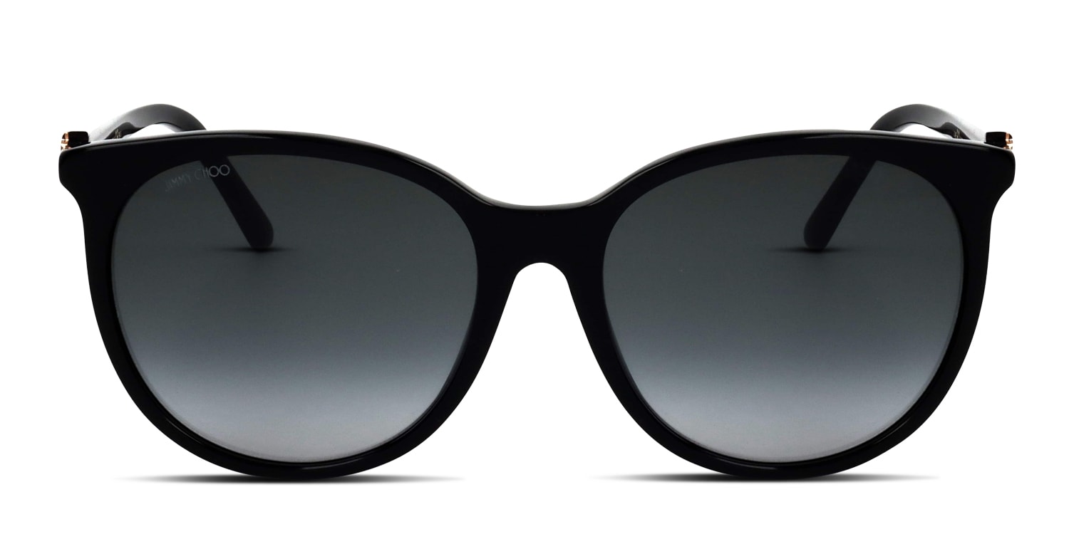 Jimmy Choo Ilanafsk Black/Gray