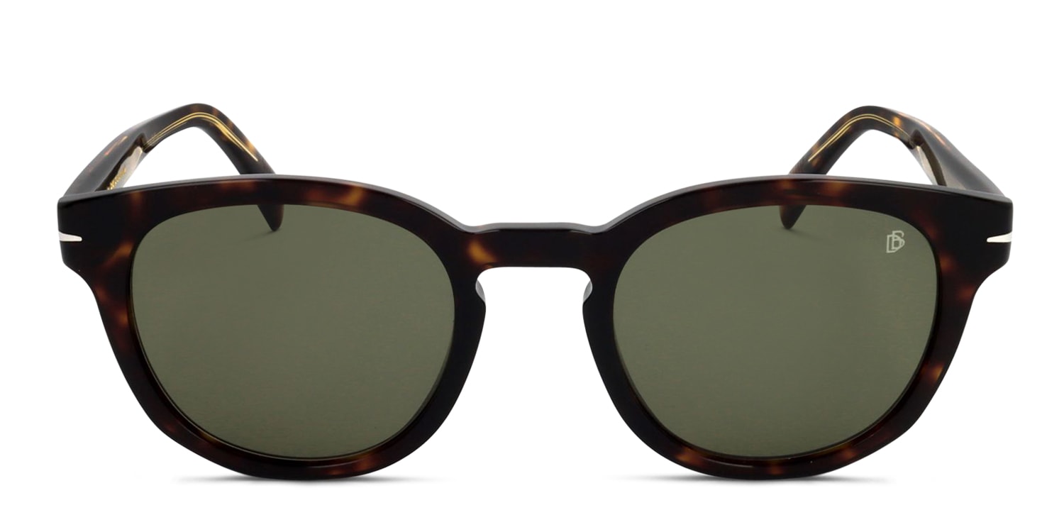 David Beckham DB1046/S Tortoise/Green
