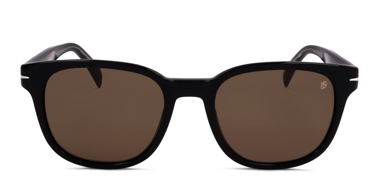 David Beckham DB1062/S Black/Brown