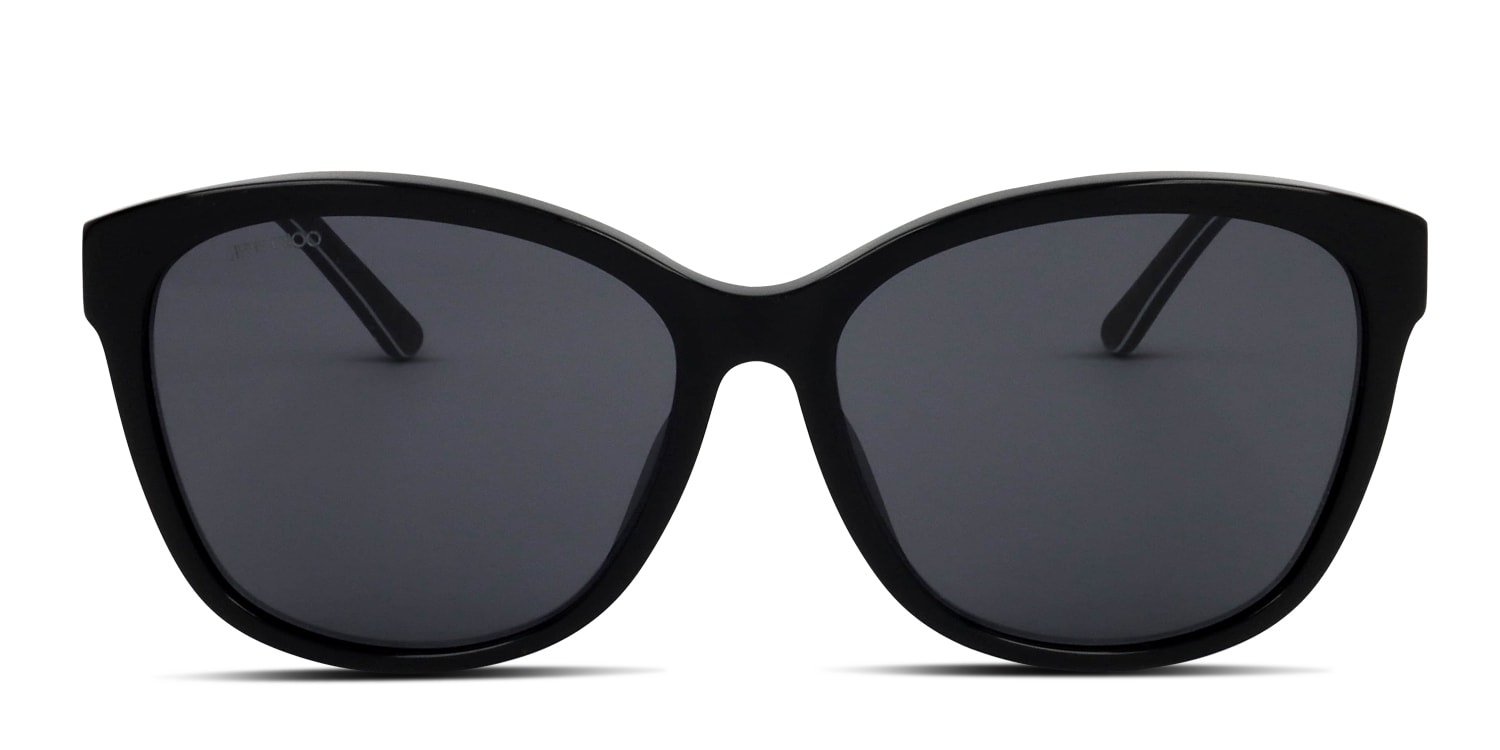 Jimmy Choo Lidie/F/Sk Black/Gray