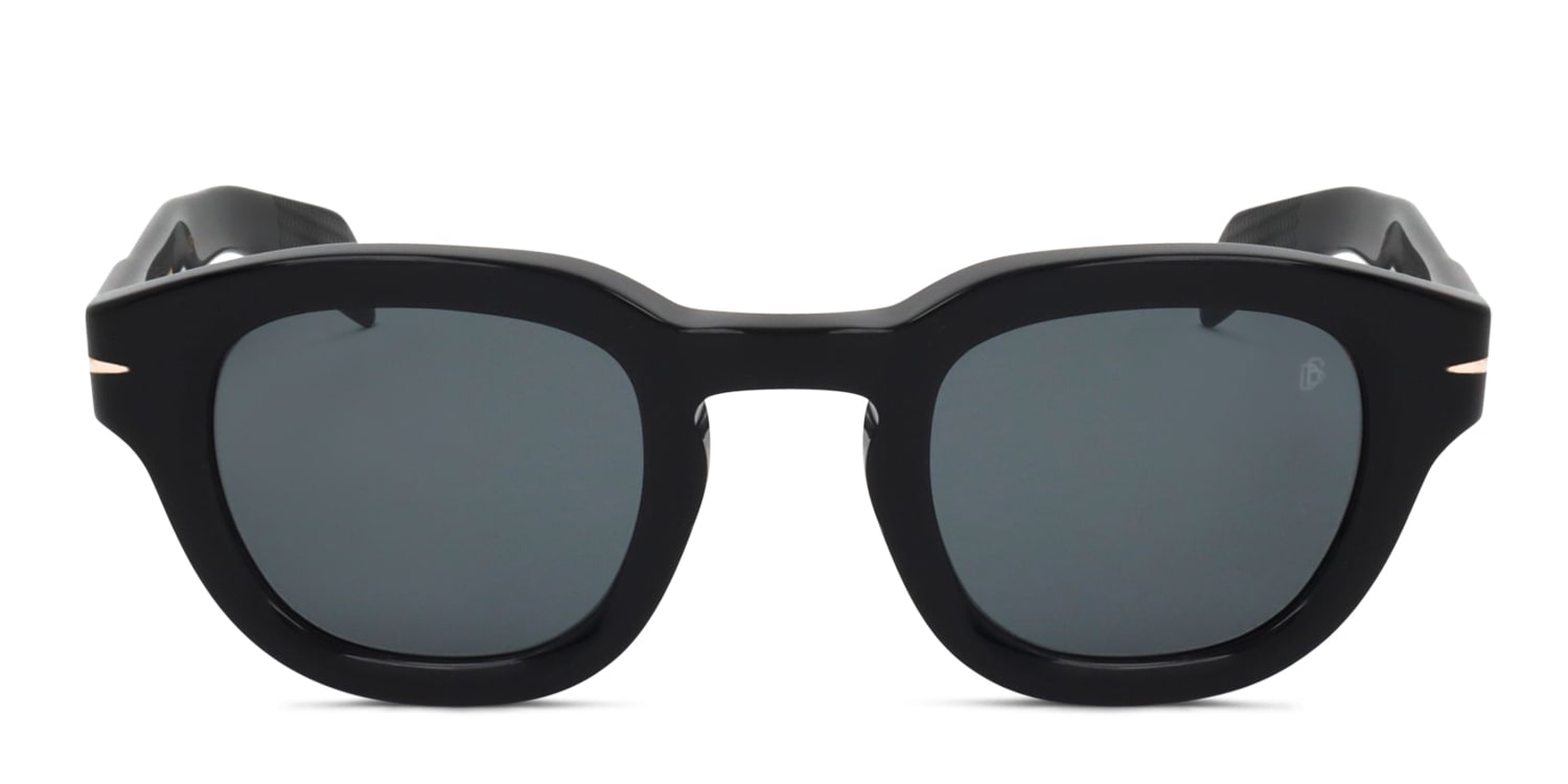 David Beckham DB7062/S Black/Gray