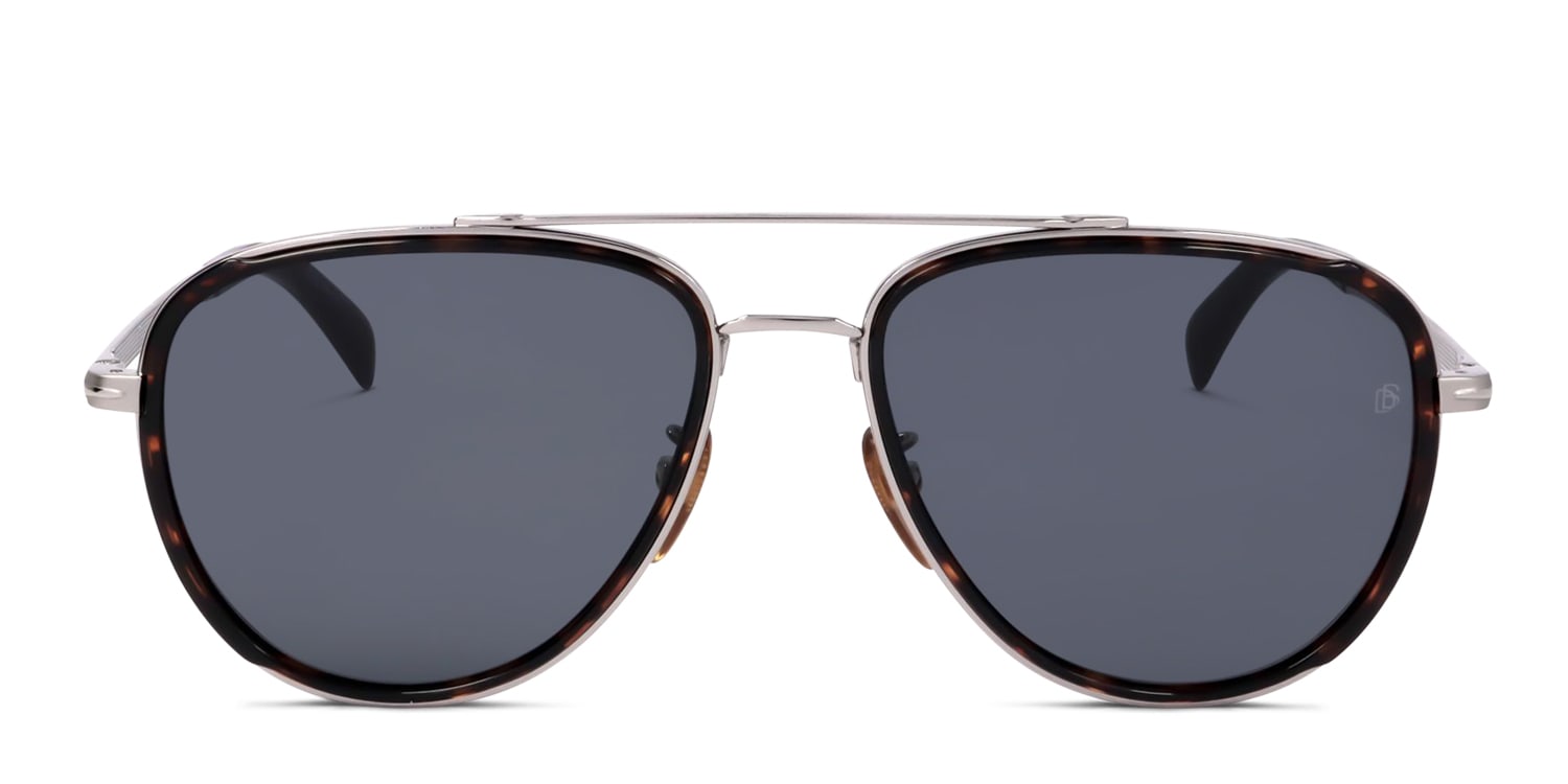 David Beckham DB7068/G/S Gray/Tortoise