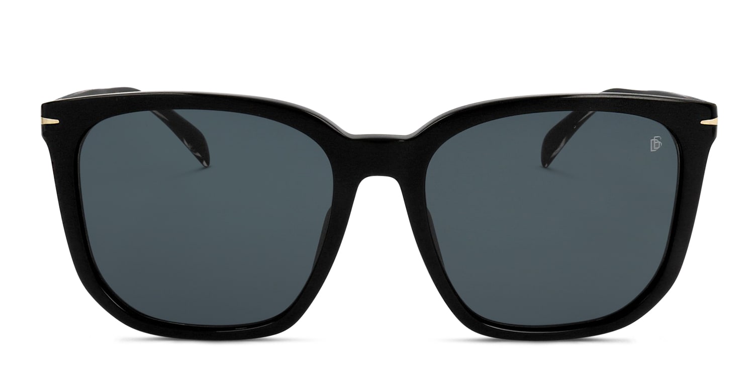 David Beckham DB1071/F/S Black/Blue/Gold