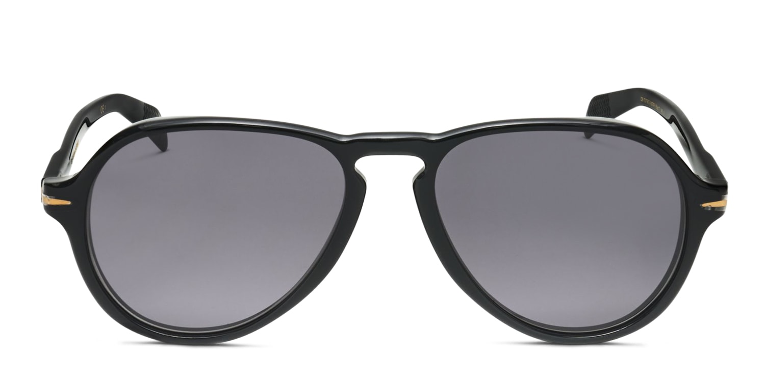 David Beckham DB7079/S Black/Gray