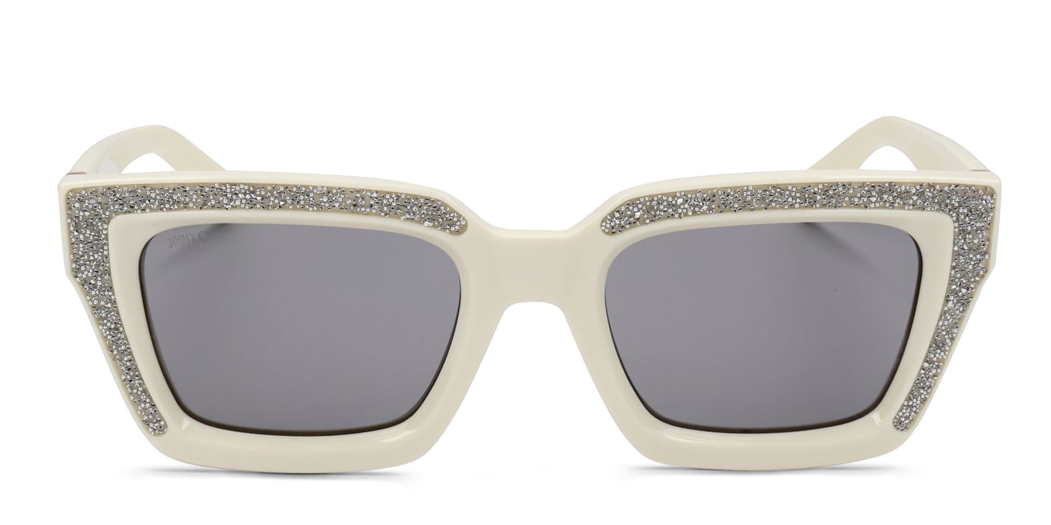 Jimmy Choo MEGS/S Gray/White