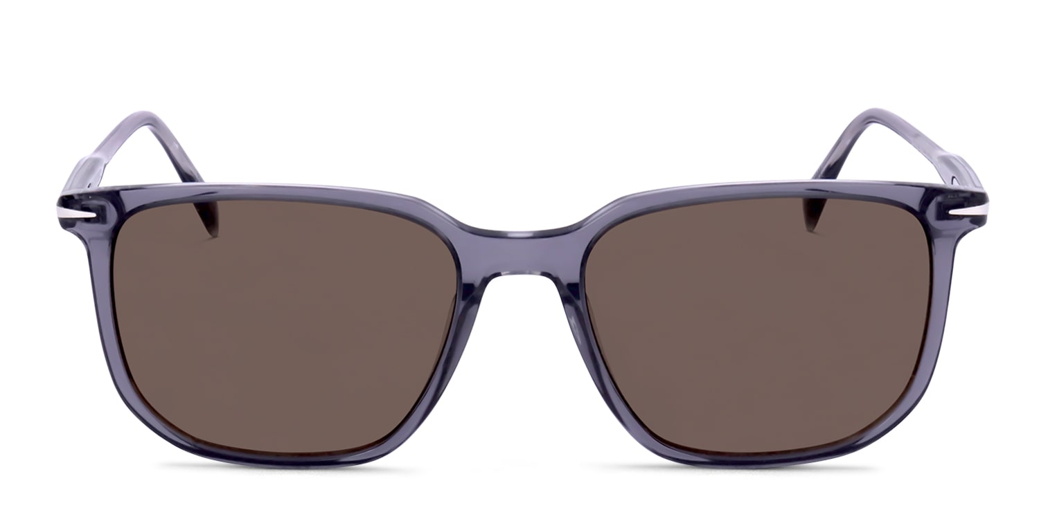 David Beckham DB1141/S Brown/Gray/Clear
