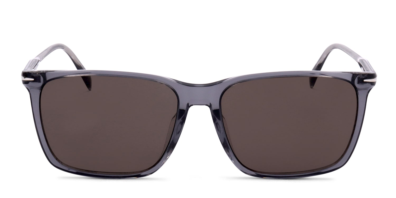 David Beckham DB1145/G/S Gray/Clear