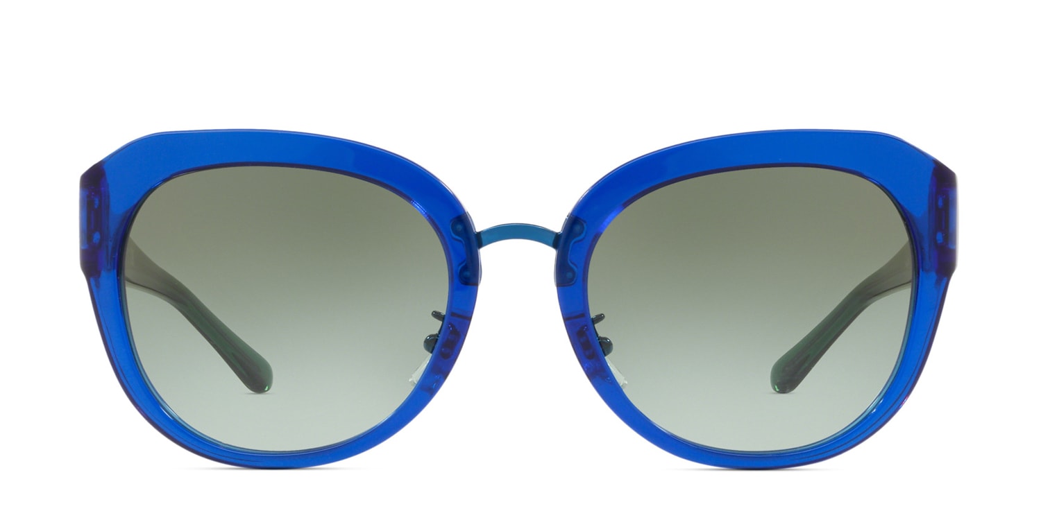 Tory Burch TY7124 Blue/Clear/Green