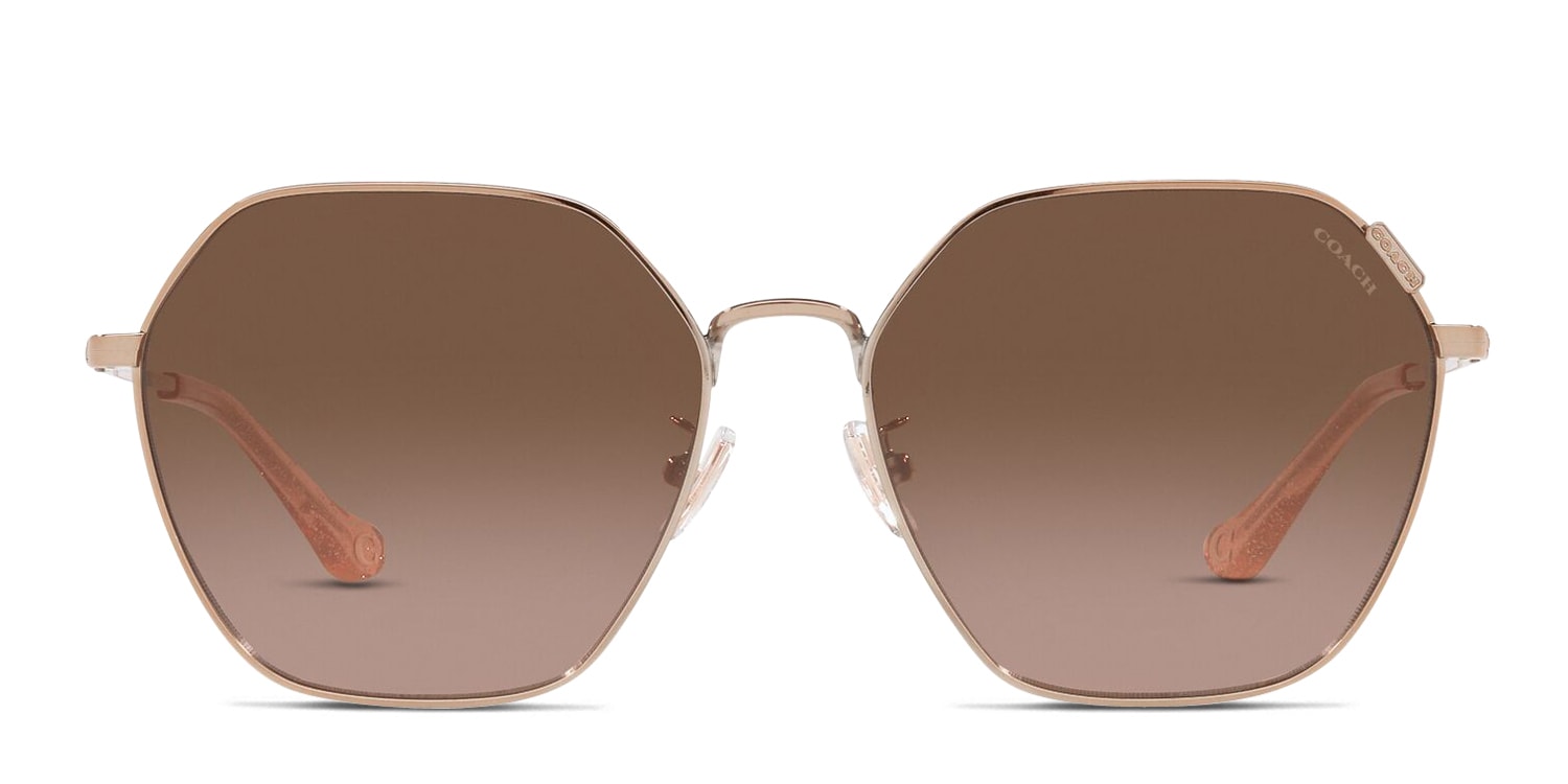 Coach HC7132 Brown/Pink/Gold