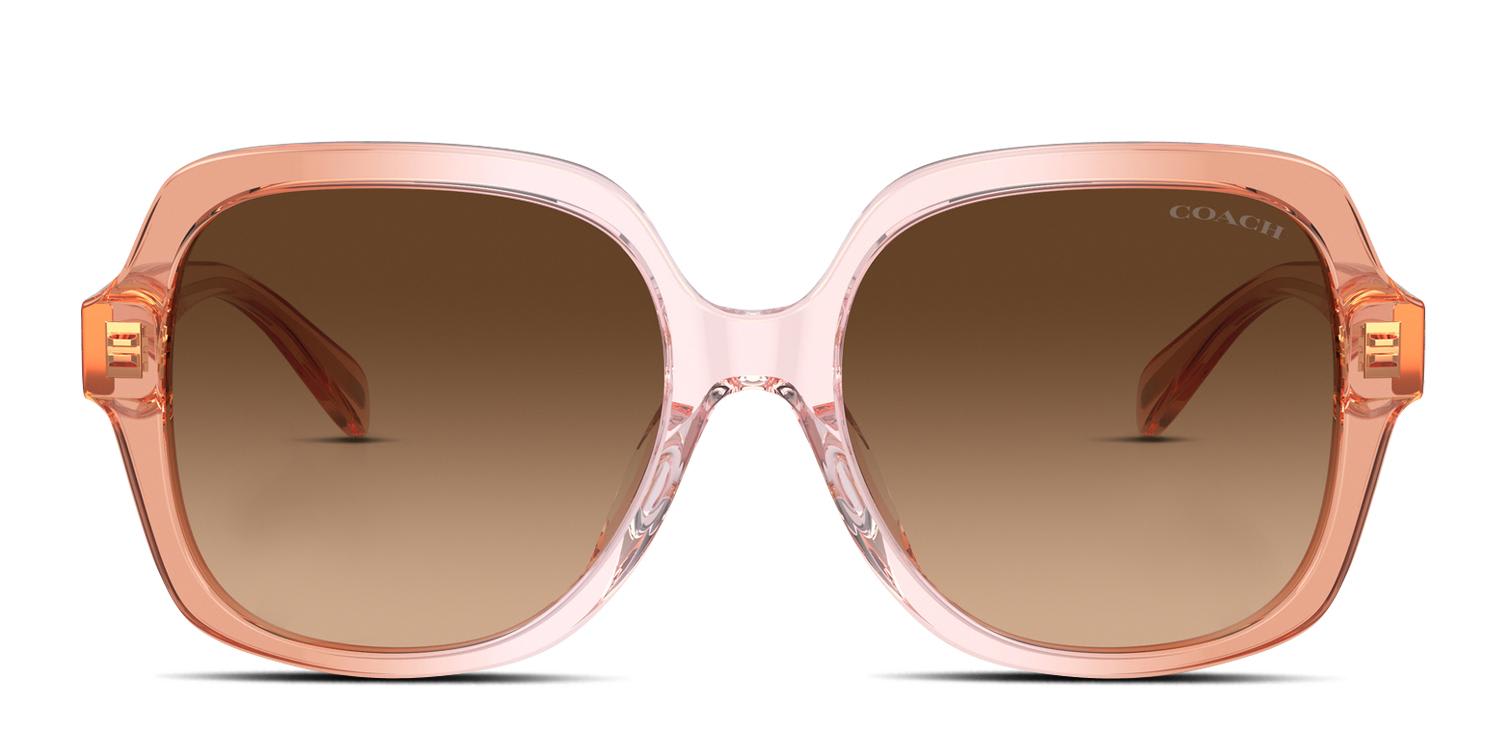 Coach HC8395U Clear/Pink