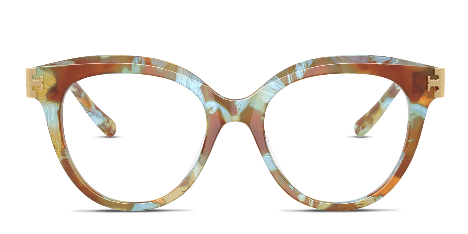 Tory Burch TY2154U Bronze/Blue/Tortoise