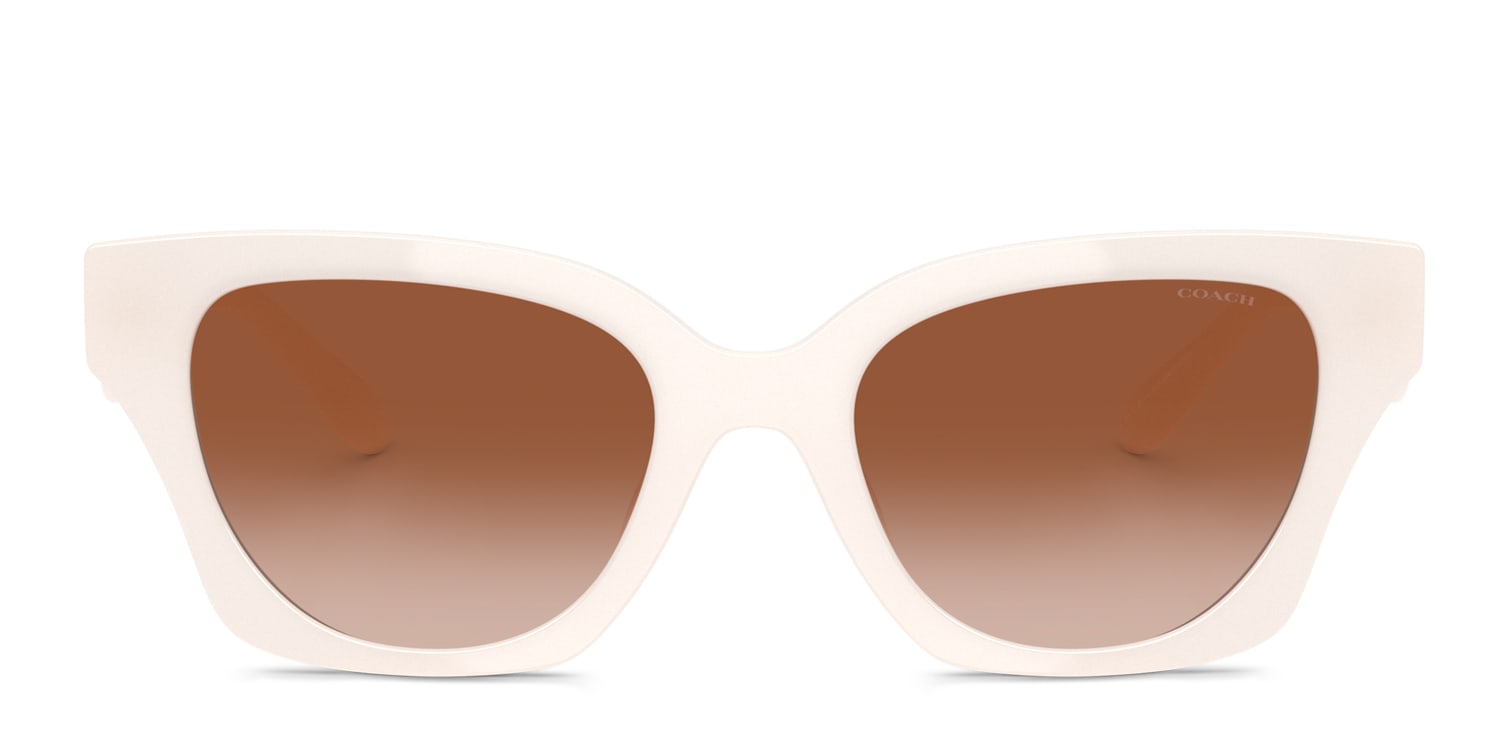 Coach HC8418U Brown/White