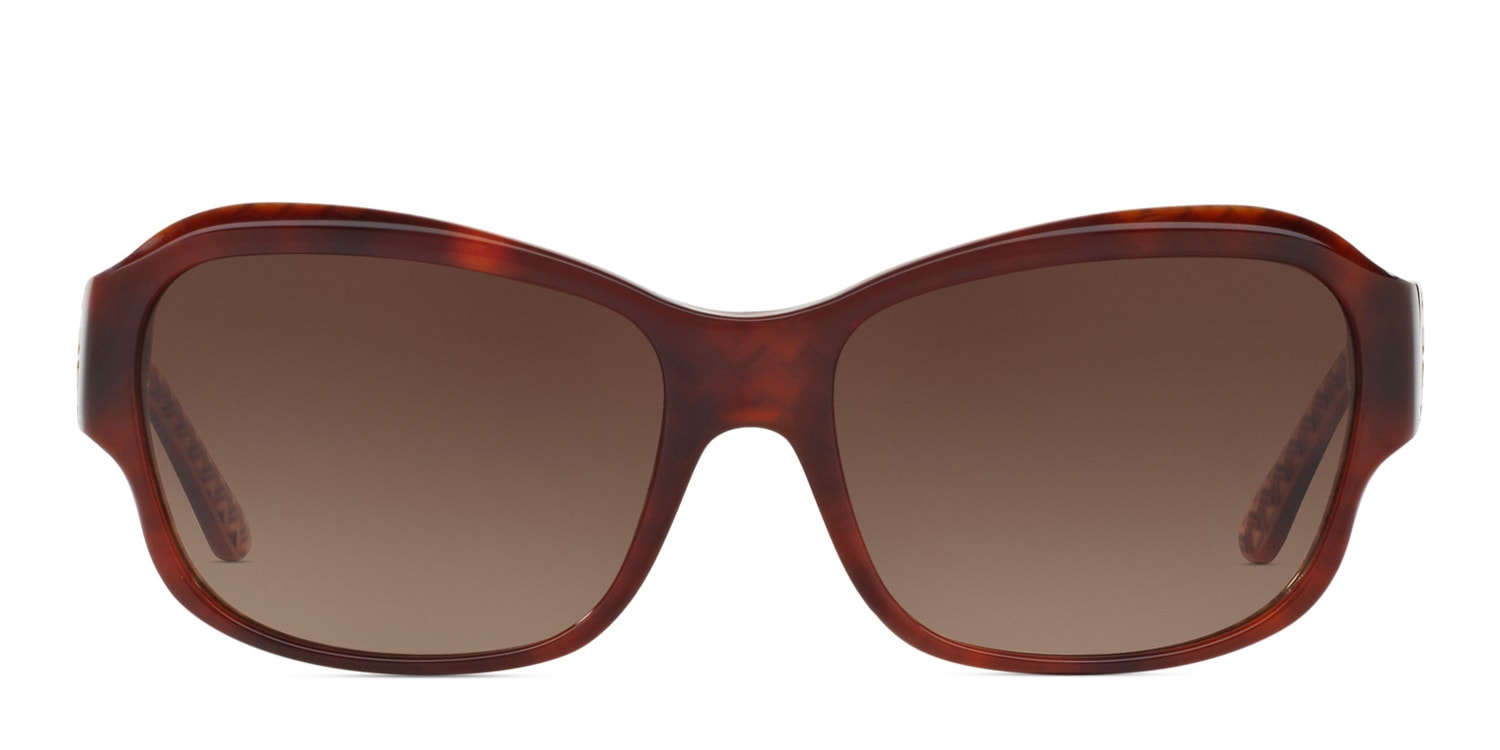 Tory Burch TY7107 Orange/Brown/Tortoise